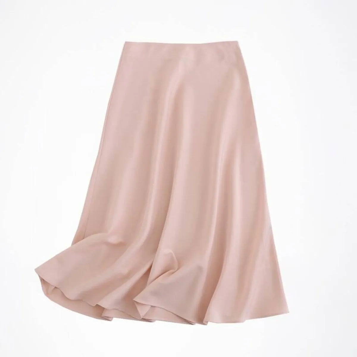 Satin Skirt perfect for elegant dinner at the coast