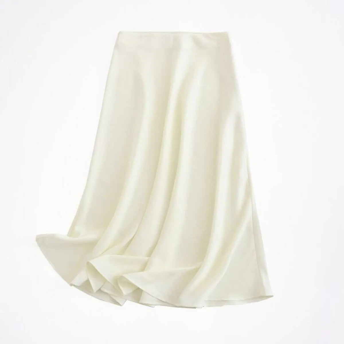 Satin Skirt perfect for elegant dinner at the coast